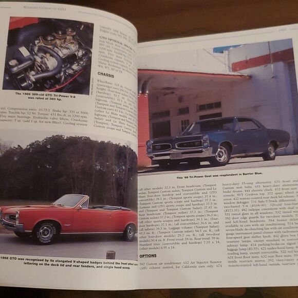 Standard Catalog of GTO 1961 - 2004 by John Gunnell - Picture 3 of 5